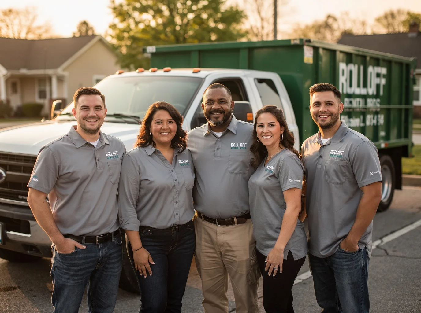 Roll Off Dumpster Rental company in Woodland Hills, CA