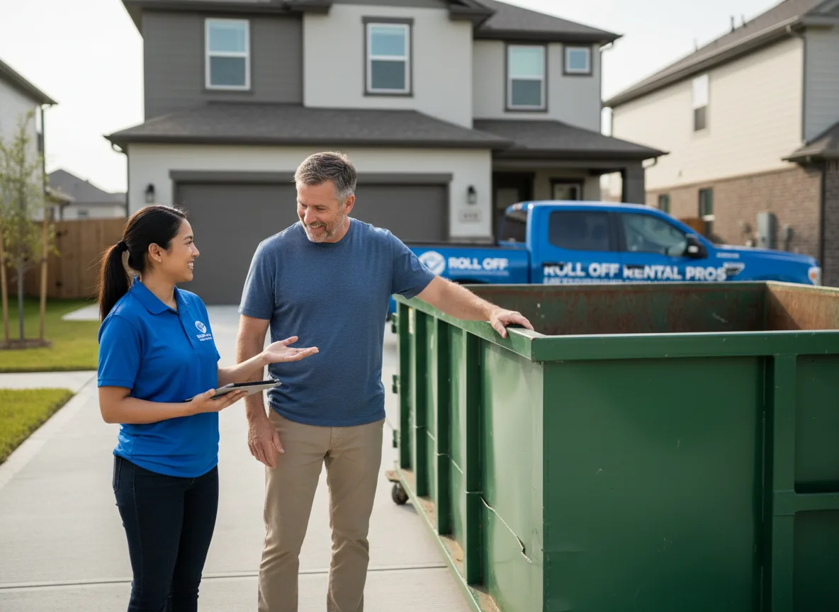 Roll Off Dumpster Rental Woodland Hills, CA FAQs